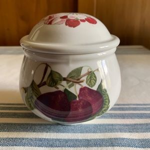 PORTMEiIRION GODDESS OF FRUIT SUGAR BOWL